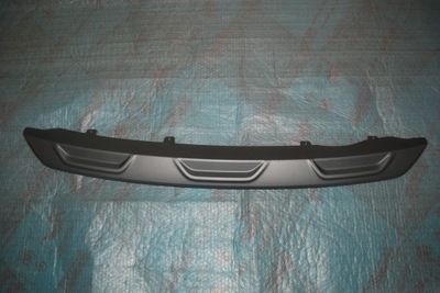 Dacia sandero iii stepway 20- спойлер накладка 850705579r org фото №1