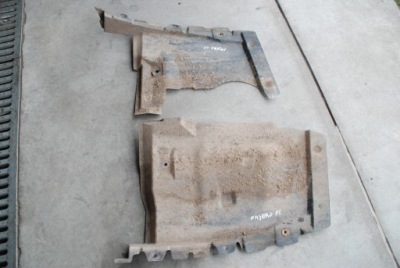 Защита подвеска l / p задняя mitsubishi pajero iv 07- фото №1