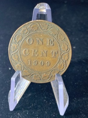 Kanada 1 cent 1909