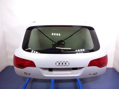 Audi q7 4l задняя крышка багажника багажника lr9a фото №1