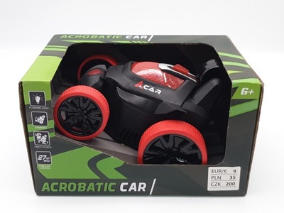 Samochodzik zdalnie sterowany RC ACROBATIC CAR