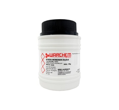 WERSENIAN SODU ( EDTA ) - 100g WARCHEM [56604]