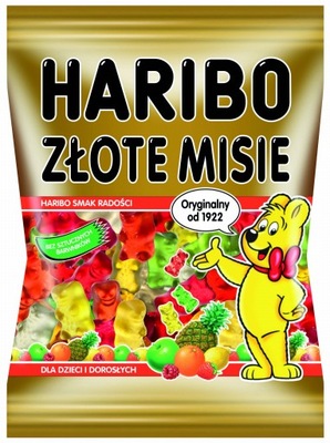 Haribo Żelki Złote Misie 175g