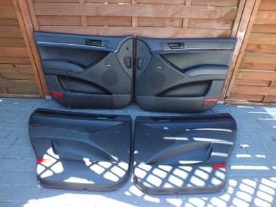 Hyundai ix55 veracruz обшивка обивка комплект eu фото №1