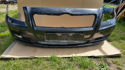 Бампер перед toyota avensis t25 омыватель противотуманные фары фото №1