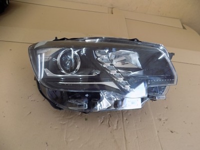 Лампа правая перед правая передняя peugeot partner 4 rifter 9816827180 org. фото №1