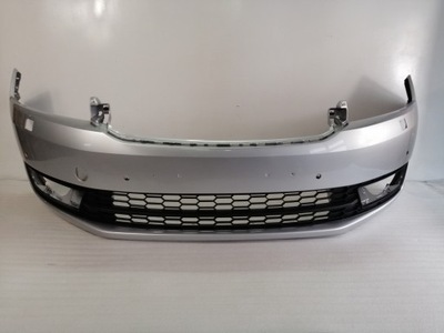 Skoda rapid 5j бампер перед фото №1