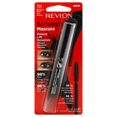 REVLON Tusz do RZĘS So Fierce 701 MASCARA BLACK czarna