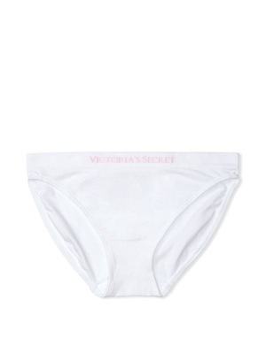 Victoria’s Secret majtki figi bikini logo Seamless r. M 38
