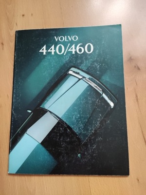 Prospekt Volvo 440 / 460 Broszura 