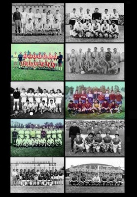 10 pocztówek Piłkarski Klub Kolekcjonera 191-200