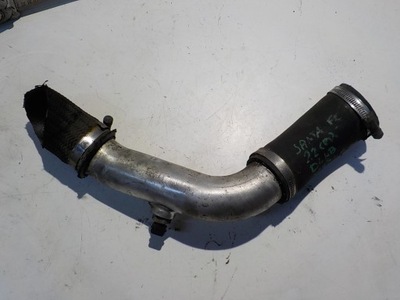 Santa fe ii 2.2 crdi 197km d4hb waz труба інтеркулер фото №1