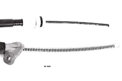 Трос гальма ручного suzuki задня grand vitara 1,9 фото №1