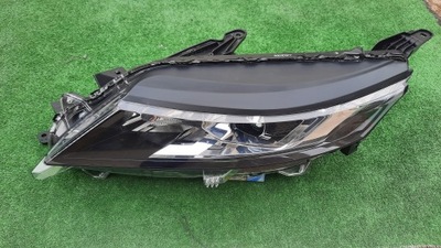 Mitsubishi l200 линза+ led лампа передняя 19+ фото №1