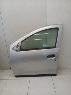Двері лівий перед dacia logan 2 фото №1
