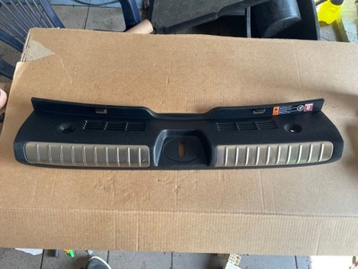 Kia stinger захист поперечина заднього багажника фото №1