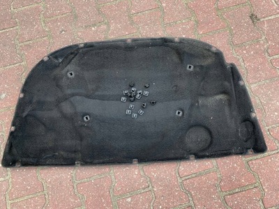 Audi a6 c6 шумоизоляция капот клипсы фото №1