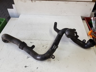 Seat leon 2 ii 04-08 1.9 tdi bxe труба інтеркулер 1k0145762bp фото №1