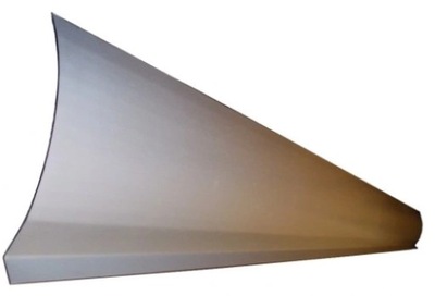 Поріг ремкомплект jaguar xjs 75-96 права фото №1