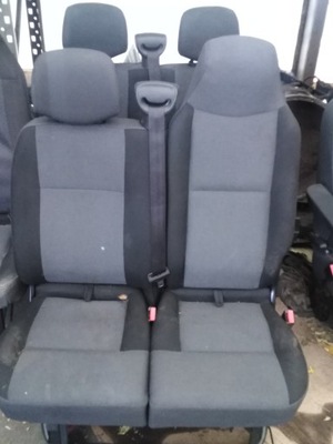 Сиденье лавка renault master заднее сиденье фото №1