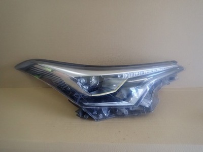 Лампа правая правый full led toyota chr ch-r 2016- фото №1