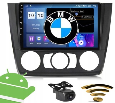 RADIO GPS ANDROID BMW 1 E81/E82/E87/E88 WIFI 32GB  