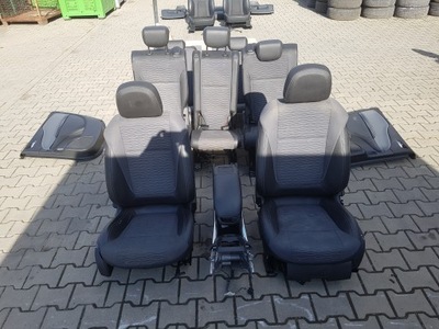 Opel zafira c сиденья комплект сидений 7 человек фото №1