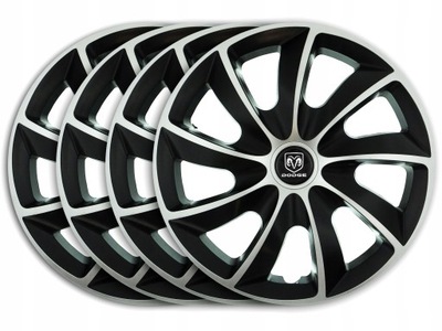 TAPACUBOS 17'' DODGE CALIBER, DART, CARAVAN QAD  