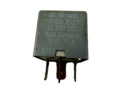 Реле 53 volkswagen golf v 141 951 253b фото №1