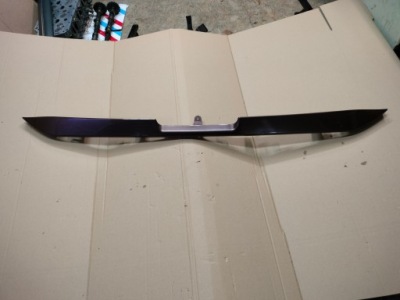 Молдинг бампера задняя navara np300 d23 оригинал фото №1