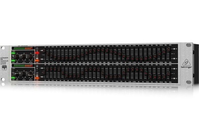 Behringer FBQ3102HD - korektor graficzny