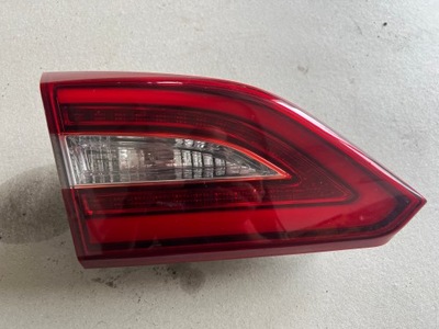 Hyundai i30 ii lift kombi лампа крышки левая фото №1