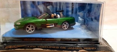 JAGUAR XKR - BOND 007 1/43