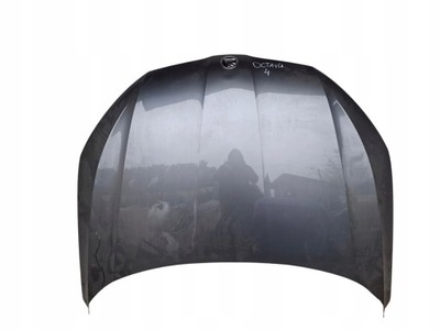 Skoda octavia 4 iv 5e3 капот крышка двигателя фото №1