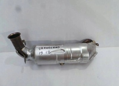 Opel grandland x 2020 1.2 thp катализатор dpf fap 9834313080 фото №1