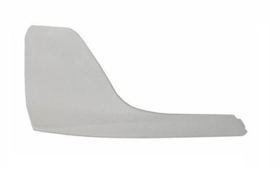 Ветровик уголок кабины правая mercedes actros mp1 фото №1