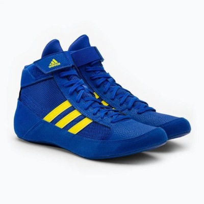 Adidas Buty Zapaśnicze Dla Dzieci Havoc Niebieskie 35