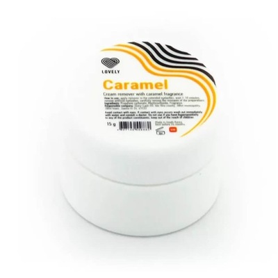 Remover krémový Lovely 15 g - Caramel