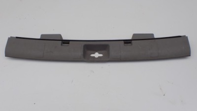 Накладка защита порог багажника задняя x-trail t30 фото №1