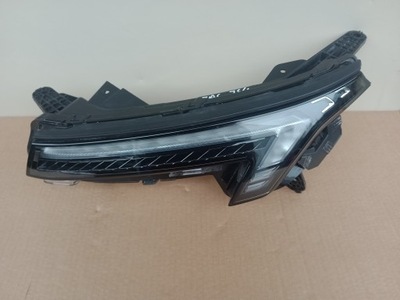 Jac js4 лампа ліва верхній led drl фото №1