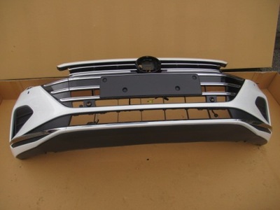 Бампер перед передний pdc led vw arteon lift w цвет l0k1 фото №1