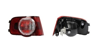 Лампа противотуманная задняя citroen c3 picasso 08- фото №1