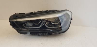 Фара передняя левая bmw x1 f48 рестайлинг  lci full led 5a01171 фото №1