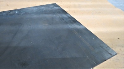 Blacha stalowa czarna 1mm NA WYMIAR