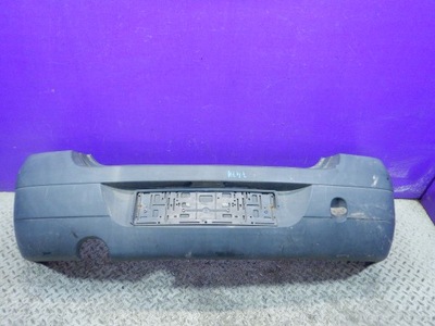 Dacia logan i sedan бампер задняя задний фото №1