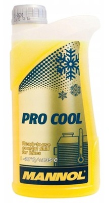 Płyn chłodniczy Mannol Pro Cool 1l -40/+135 *C