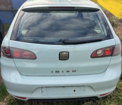 Кришка багажника багажника комплектна seat ibiza iii 6l 2002-2008r. lw5a фото №1