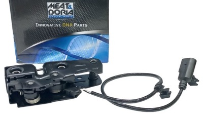 Замок крышки двигателя meat&doria audi a4 b8 audi a5 audi q5 audi r8 фото №1