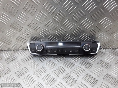 2012 bmw 1 series f20 модуль керування кондиціонер e1077602 фото №1