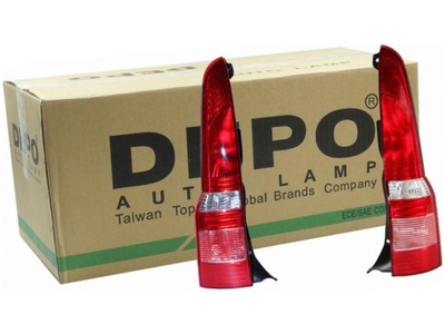 Лампи задня fiat panda ii 06-13 liftback фото №1